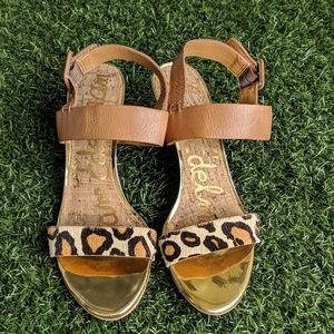 Sam Edelman Sutton Wedge sz 7